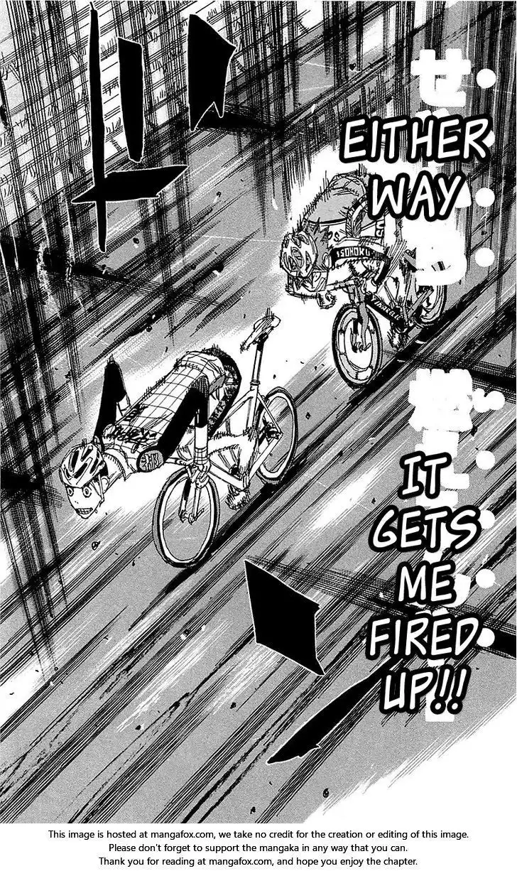 Yowamushi Pedal Chapter 255 6